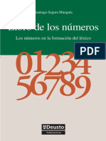 Libro de Los Números Los Números en La Formación Del Léxico by Santiago Segura Munguía (Z-lib.org)