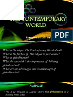 01 The Contemporary World