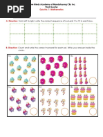 LKG Math Question Paper PDF | PDF | Teaching Mathematics