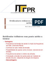 Retificadores Tri Ponto Medio Tiristor