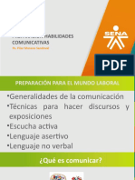 Presentaion Taller Psico Consumo, Comunicacion, Asertividad, Trabajo en Equipo.