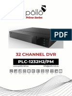 32 Channel DVR: PLC-1232H2/PM