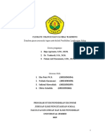 Diajukan Guna Memenuhi Tugas Mata Kuliah Pendidikan Lingkungan Hidup Dosen Pengampu