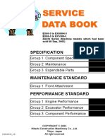 Service Data Book