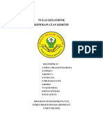 Tugas Kelompok Iv PDF Baru