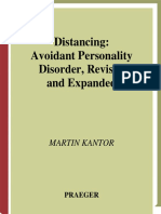 Distancing: Avoidant Personality Disorder, Revised and Expanded