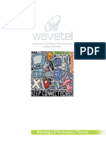 WAVETEL CATALOGUE Métrologie Et Performance Télécom