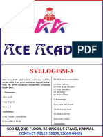 Syllogism 3