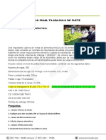 Trabajo FINAL S3 (Calculo de Flete) .Docx ALUMNO EDMUNDO POZO