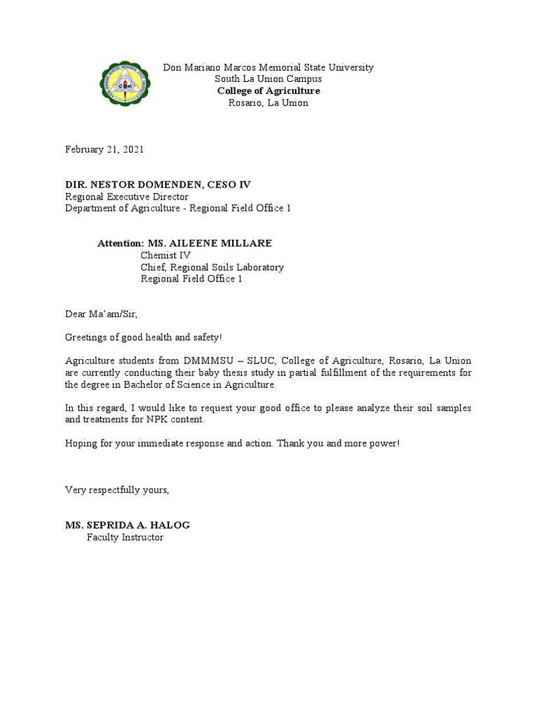 College of Agriculture | PDF