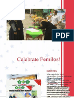 Celebrate Pemilos