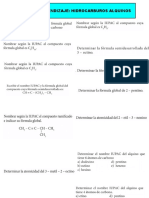 Clase de Química de 2do (Ejercicios de Hidrocarburos Alquinos) Del 15 de Noviembre Del 2021