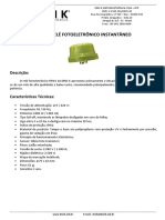 Caracteristicas Tecnicas RFI01