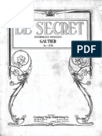 Le Secret (Intermezzo Pizzicato) - by Gautier