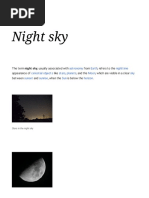 Night Sky - Wikipedia