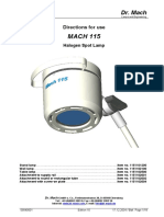 Dr. Mach 115 - User Manual