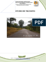 Estudio de Tránsito