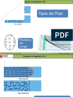 Tipos de Flujo - Perdidas de Carga