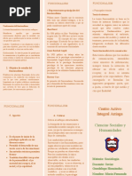 Concepto Representantes Principales Del Funcionalismo: Teoría de Sistemas