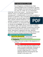 The Nature of Mathematics Prt2