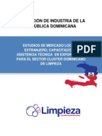 Estudio de Mercado Haití Productos de Limpieza