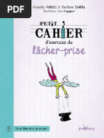 Petit Cahier Dexercices Du Lâcher-Prise (French Edition) by Barbara Dobbs Rosette Poletti (Dobbs, Barbara)