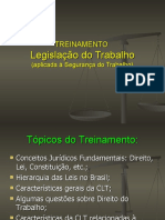 Legislação Trabalhista e Segurança do Trabalho