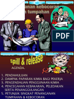 Tumpahan Bahan Berbahaya Dan Penanganannya - Spill & Release Handling