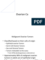 Ovarian Ca - Understanding Malignant Tumors