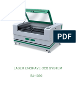 Laser Engrave Co2 System BJ-1390