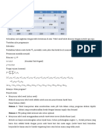 Latihan Soal Untuk Diskusi