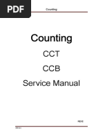 Counting Service Manual ccb9