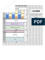 Planning Semaine de Révisions Brevet Des Collèges