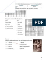 English in Common 2-Workbook 1 - Getting To Know You