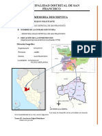 Memoria Descriptiva-Acochacan