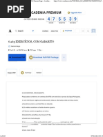 (PDF) 6.265 Exercícios, Com Gabarito Ramon Rego - Academia - Edu