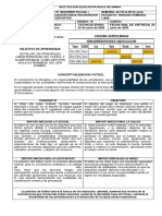 II Periodo Guia No.1 Educacion Fisica 8º Narciso Ramirez