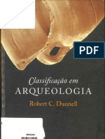 Dunnell 2007 Classificacao em Arqueologia PDF