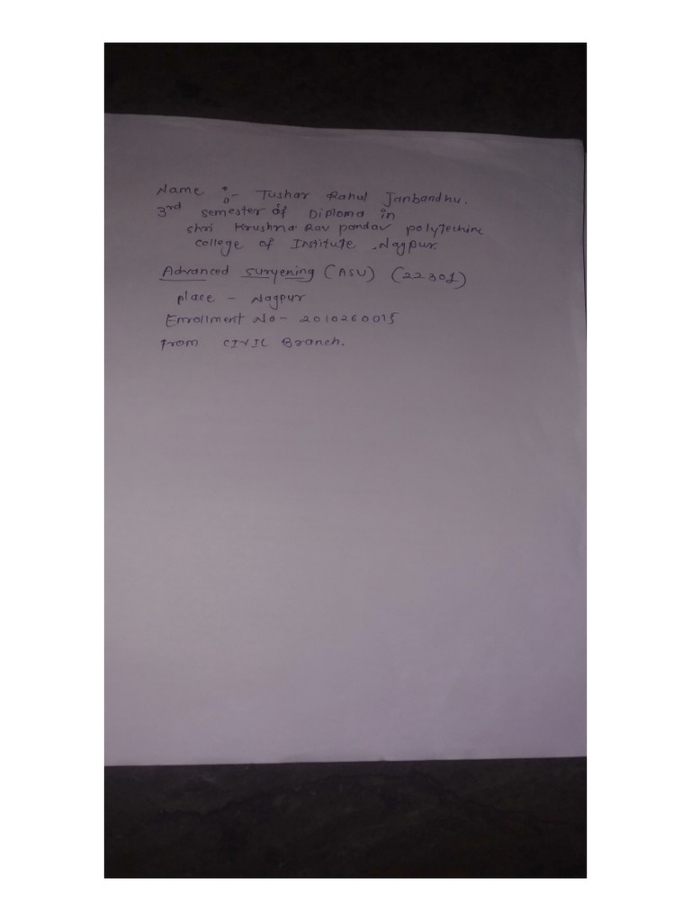 Advanced Surveying Manual PDF PDF