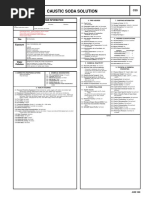 CSS - Caustic Soda Solution