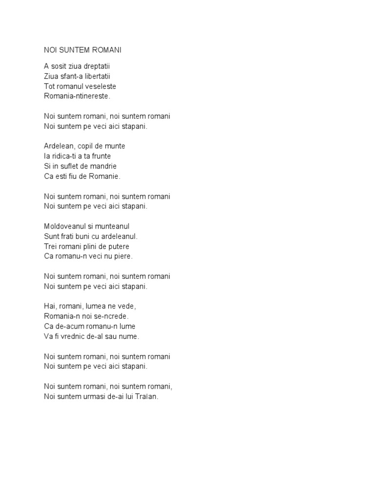 Versuri Cantece Populare | PDF