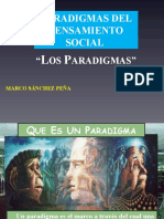 Unidad 1 Paradigmas Del Pensamiento Social