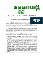 Dss - Acidentes Responsabilidade Penal 11.11.02