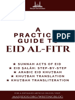 A Practical Guide To: Eid Al-Fitr