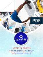 Sparkle Cleaners Profile