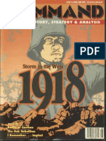 Command #16 - 1918 - Storm in the West (magazine only)