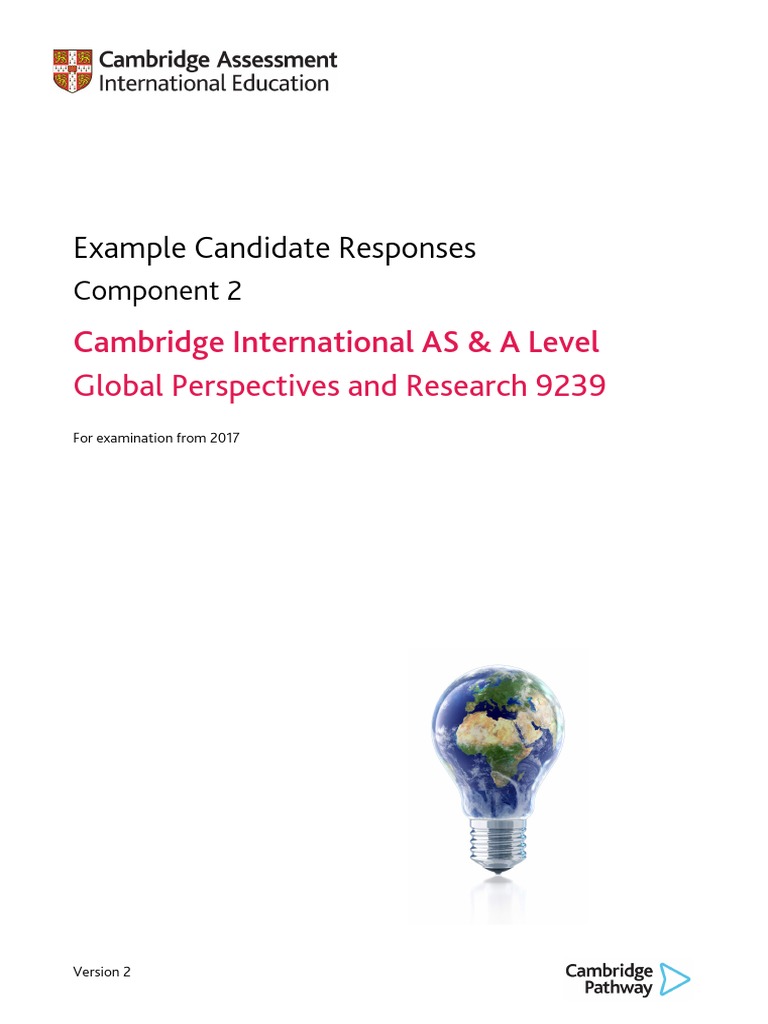 aice global perspectives example essays