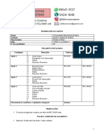 Orçamento Comunidade Missionária Betânia