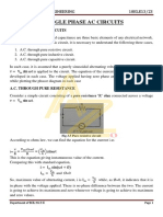 BASIC ELECTRICAL ENGINEERING Module 2