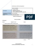 Copia de 4° DPCC - FICHA DE ACTIVIDADES